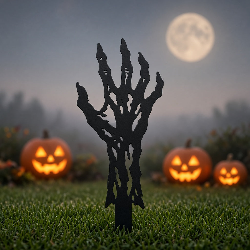 Zombie Hand Garden Stake