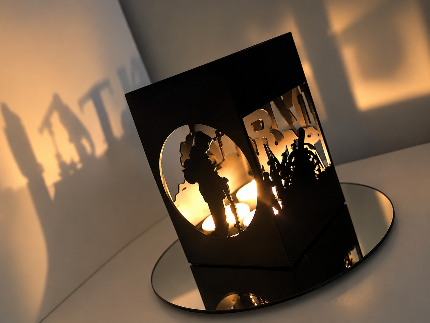 Remembrance candle Holder
