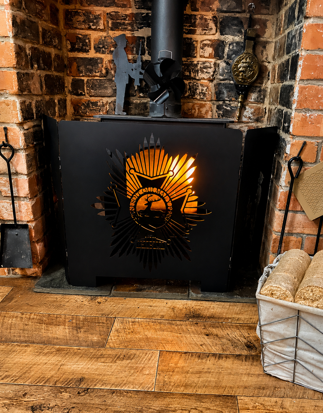 Military fire guards