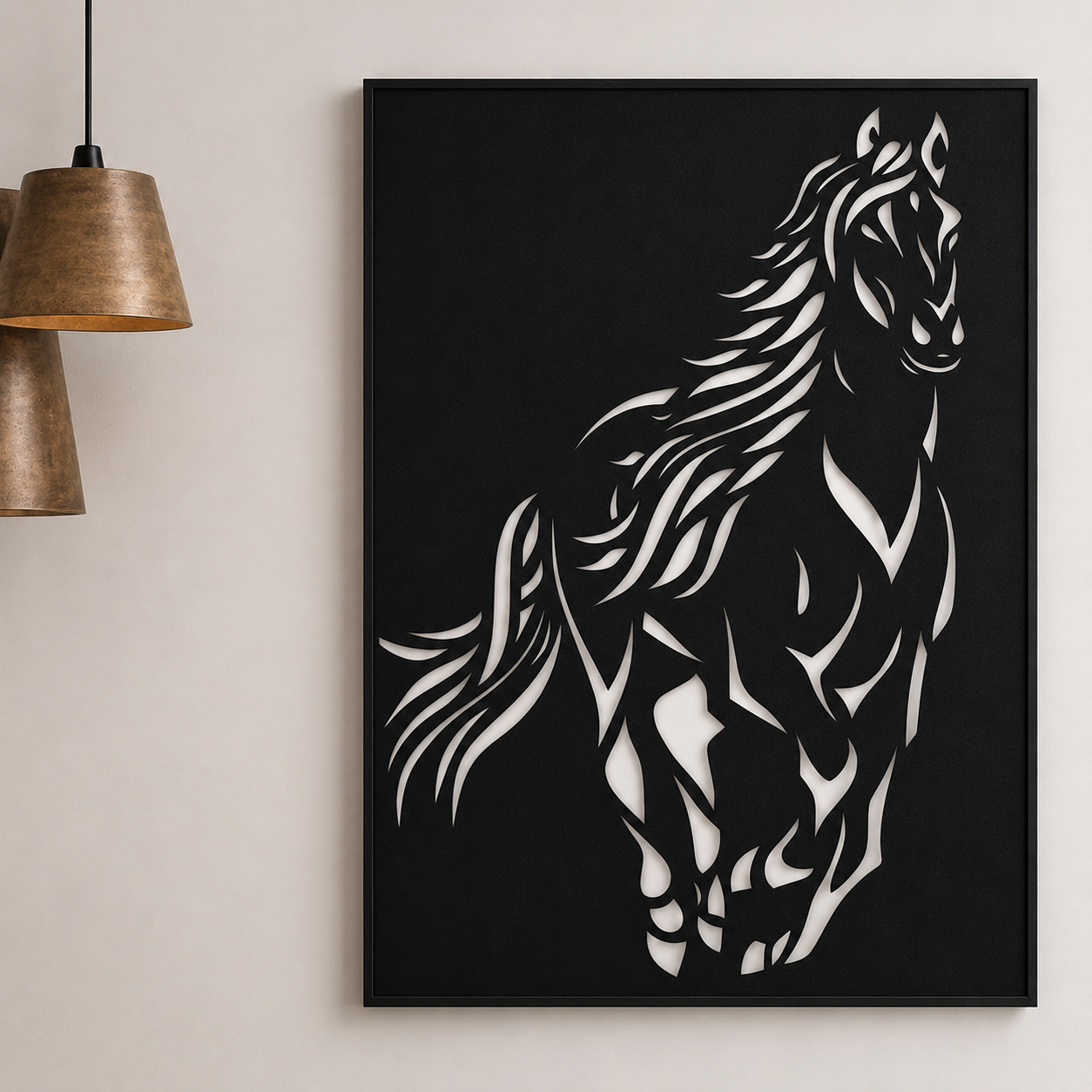 Horse Wall art
