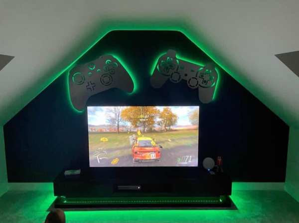 Gaming Controllers Wall Art