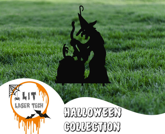 Witch Garden Stake