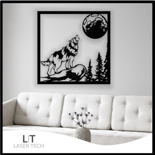 Werewolf Wall Art