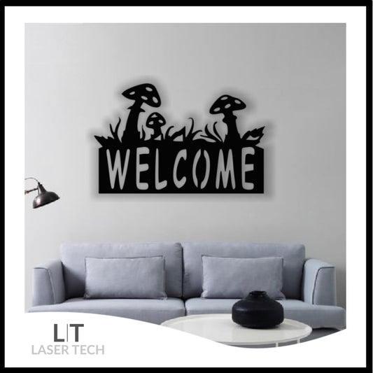 Welcome Wall Art