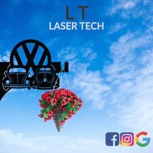 VW Classic Car Hanging Basket