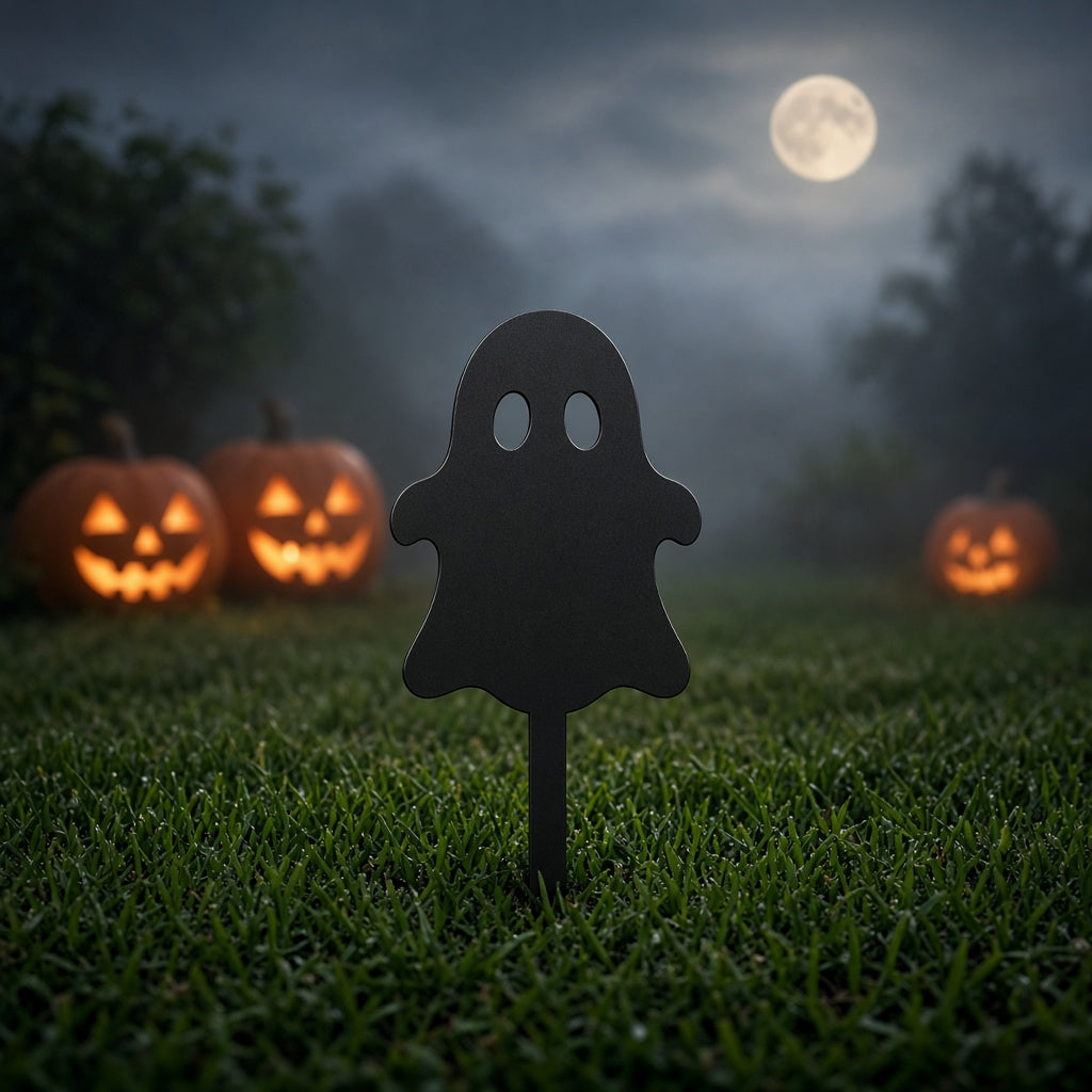 Ghost Garden Stake