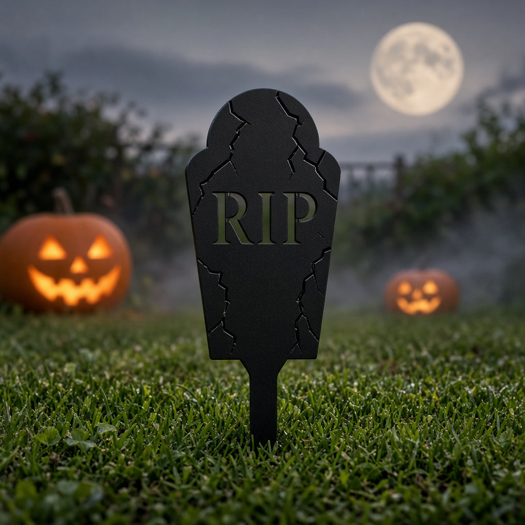 Gravestone Garden Stake