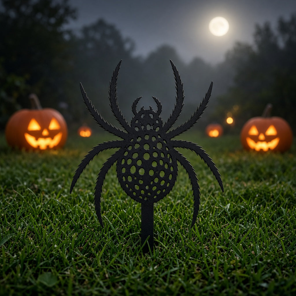 Spider Garden Stake