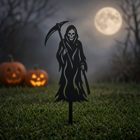 Grim Reaper Garden Stake
