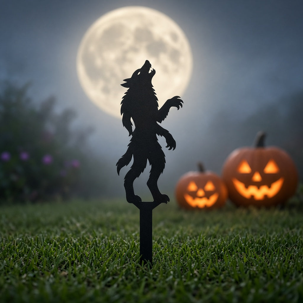 Werewolf Garden Stake