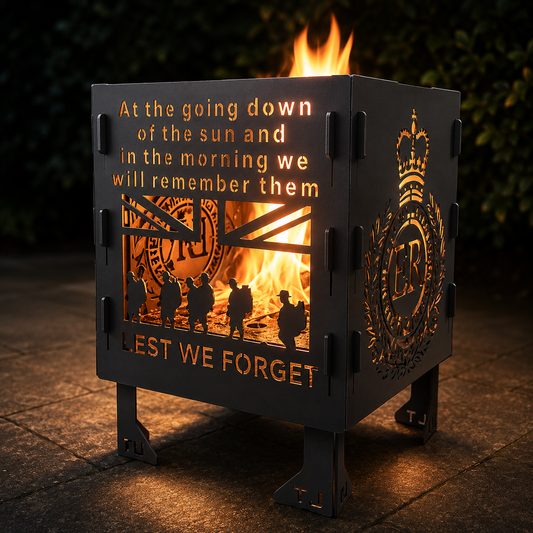 Military Fire Pit