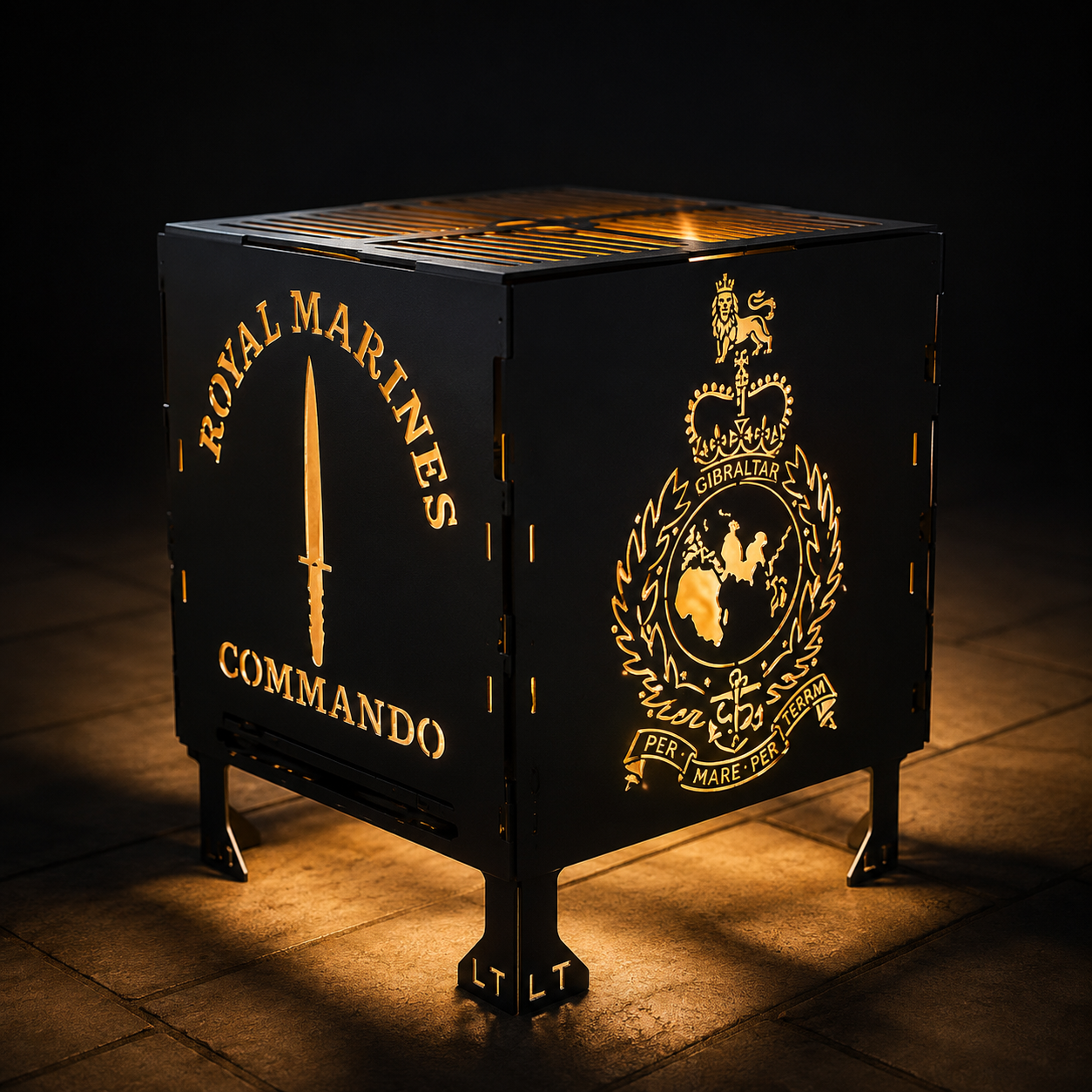 Military Fire Pit