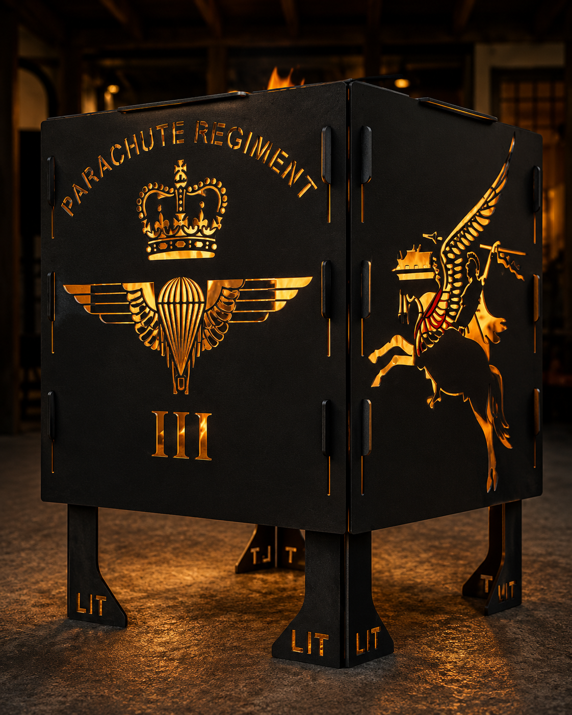 Military Fire Pit