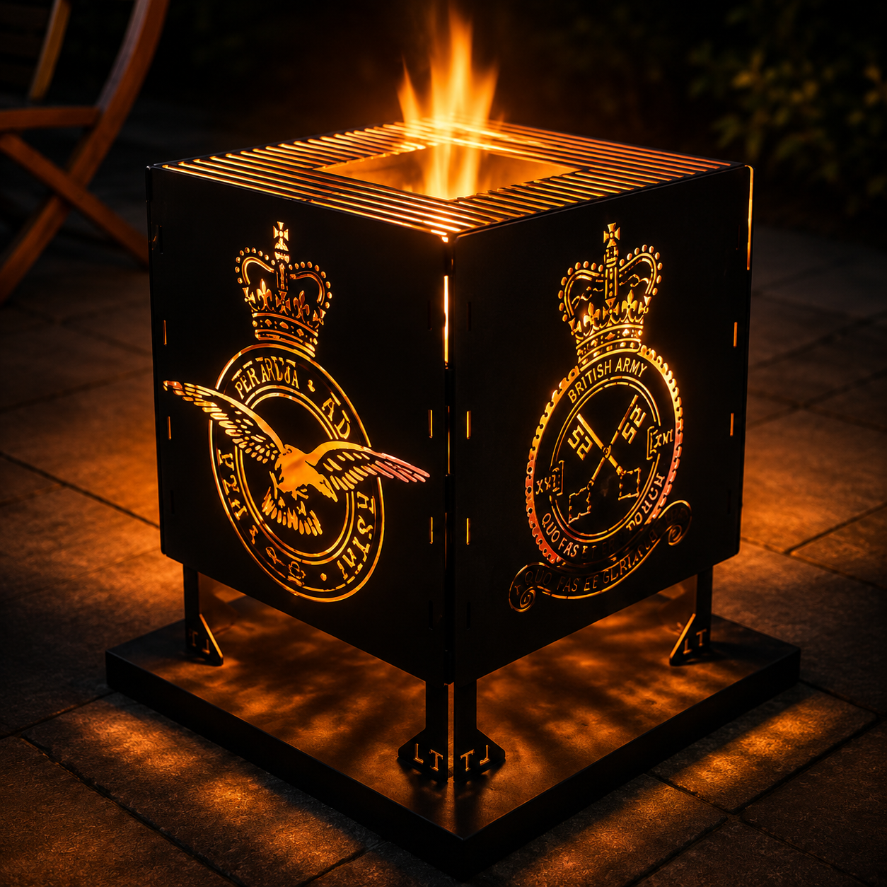 Firepit Side