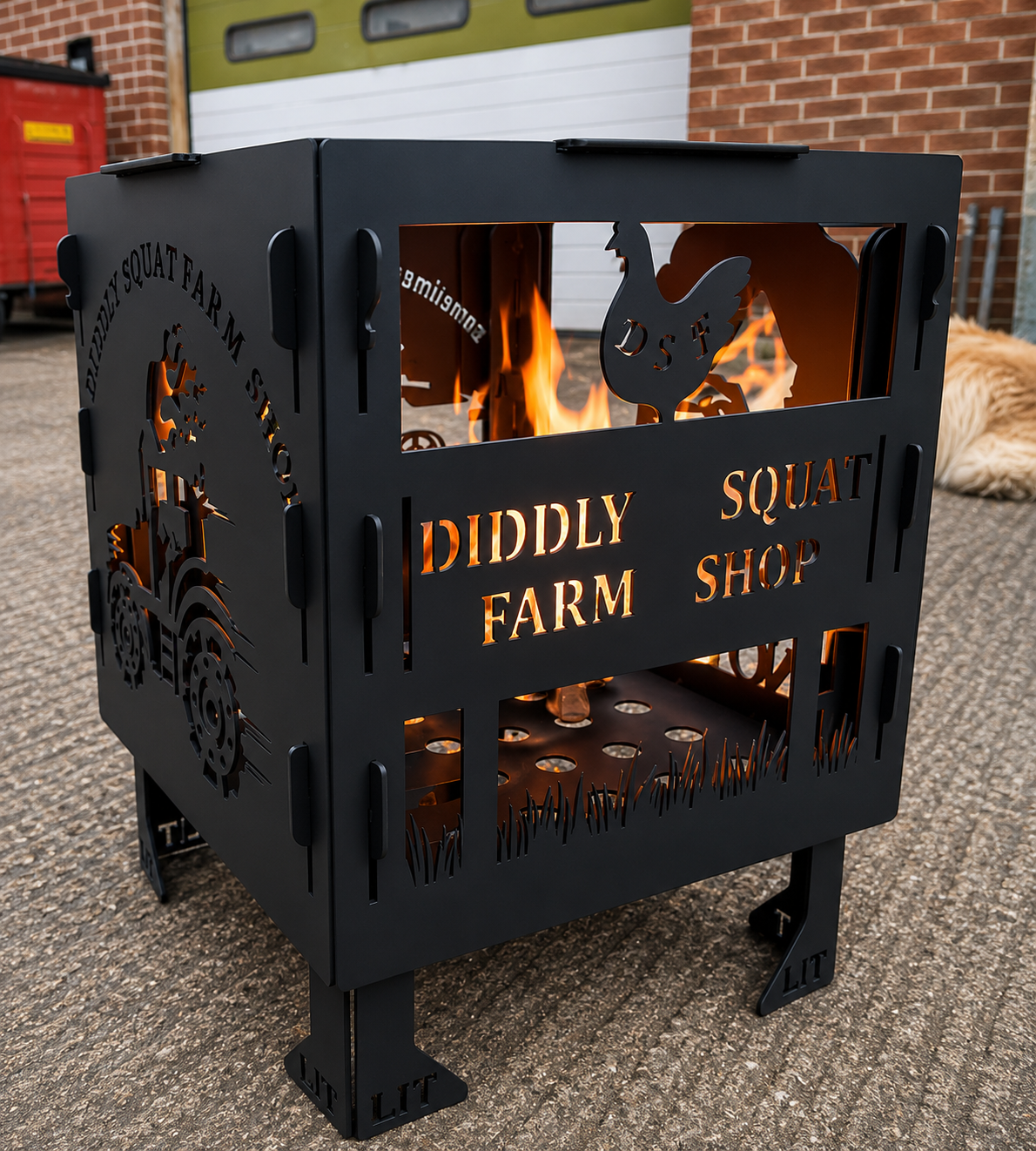 Bespoke Firepit