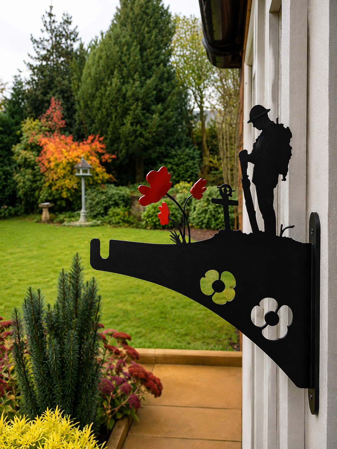 Remembrance Hanging Baskets