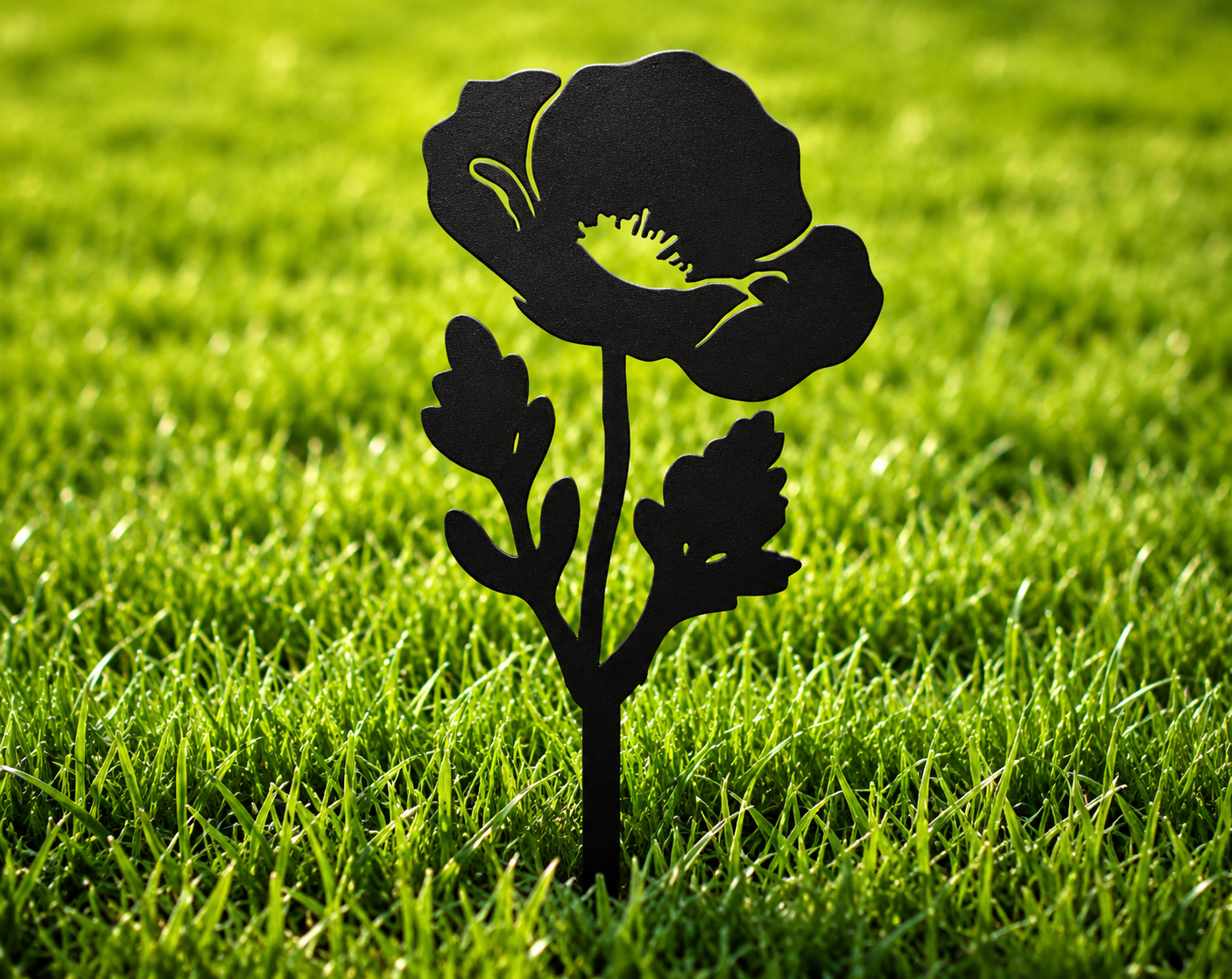 Poppy Ground Stake
