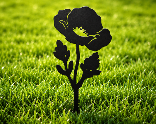 Poppy Ground Stake