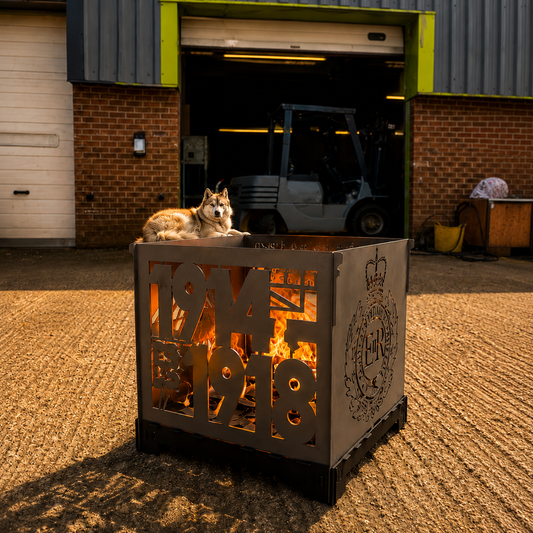 Bespoke Flat Pack Firepit