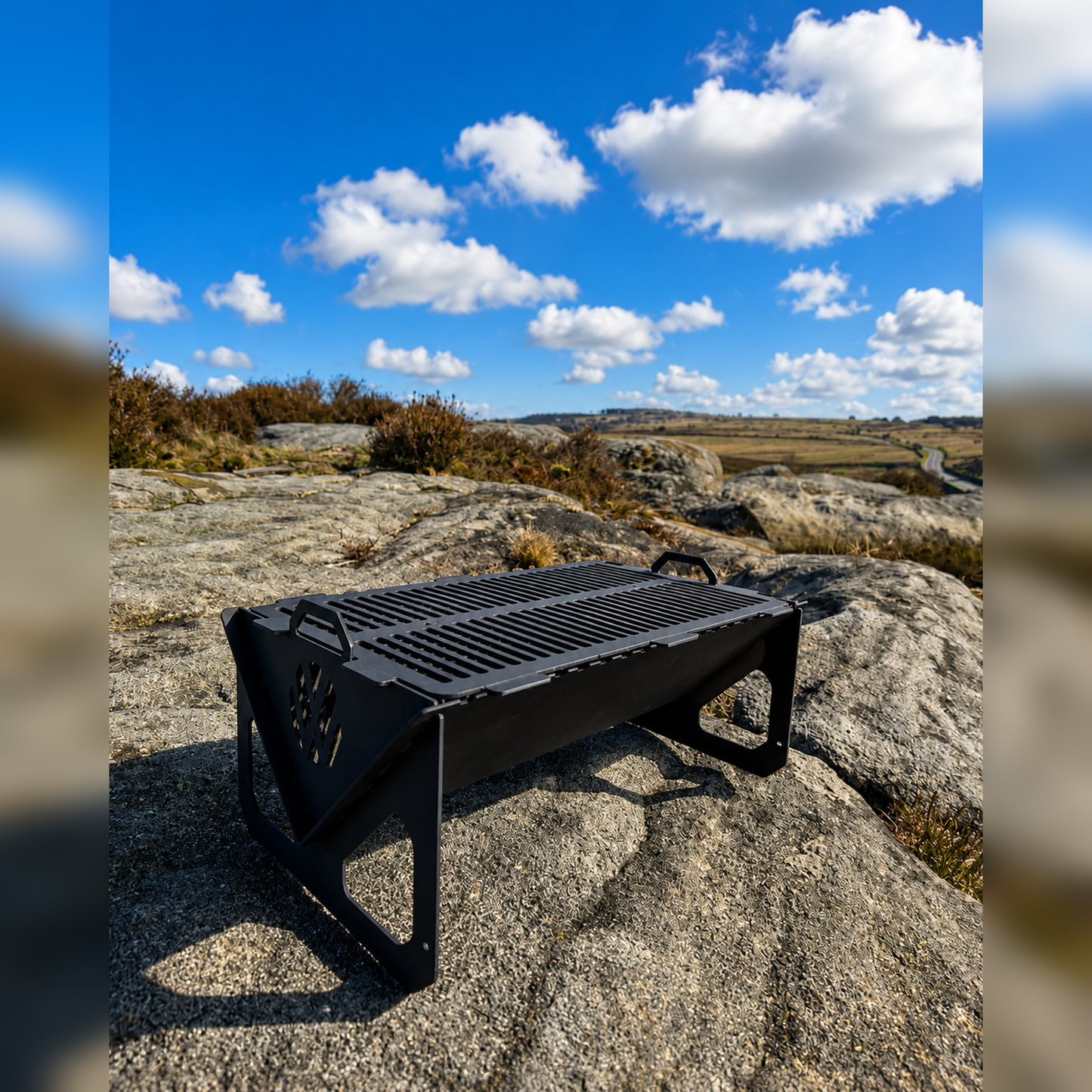 Portable Camping Fire Pit