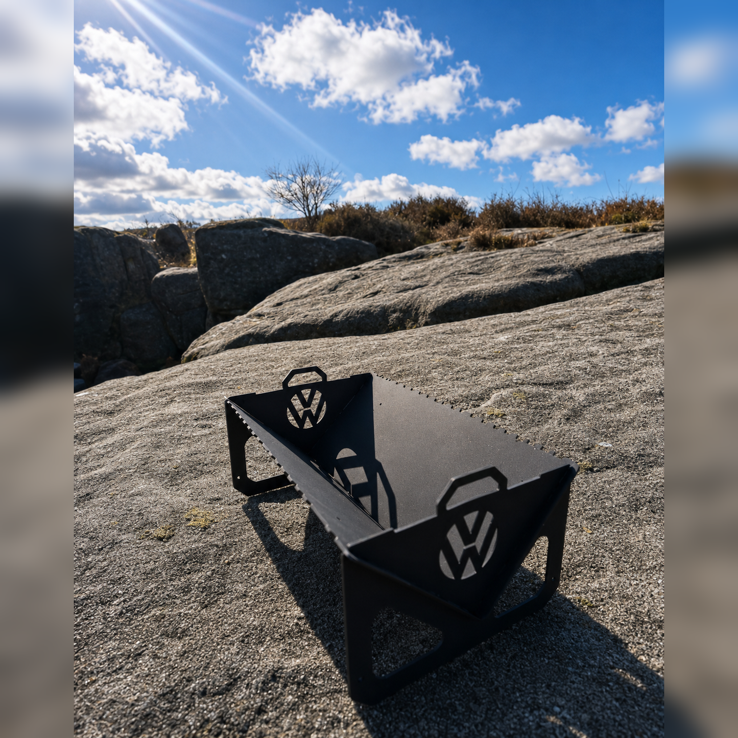 Portable Camping Fire Pit