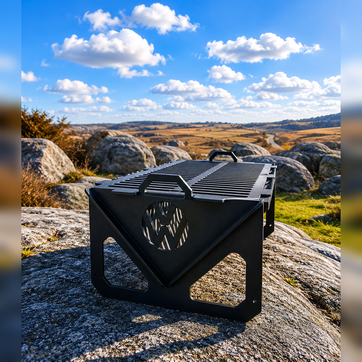 Portable Camping Fire Pit